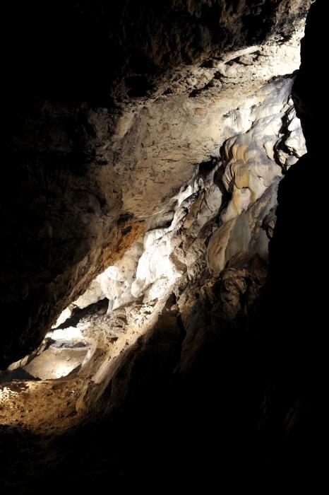 jeskyně Výpustek - Jindřichův sál chodbička