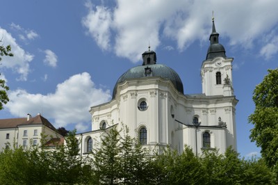 kostel Křtiny