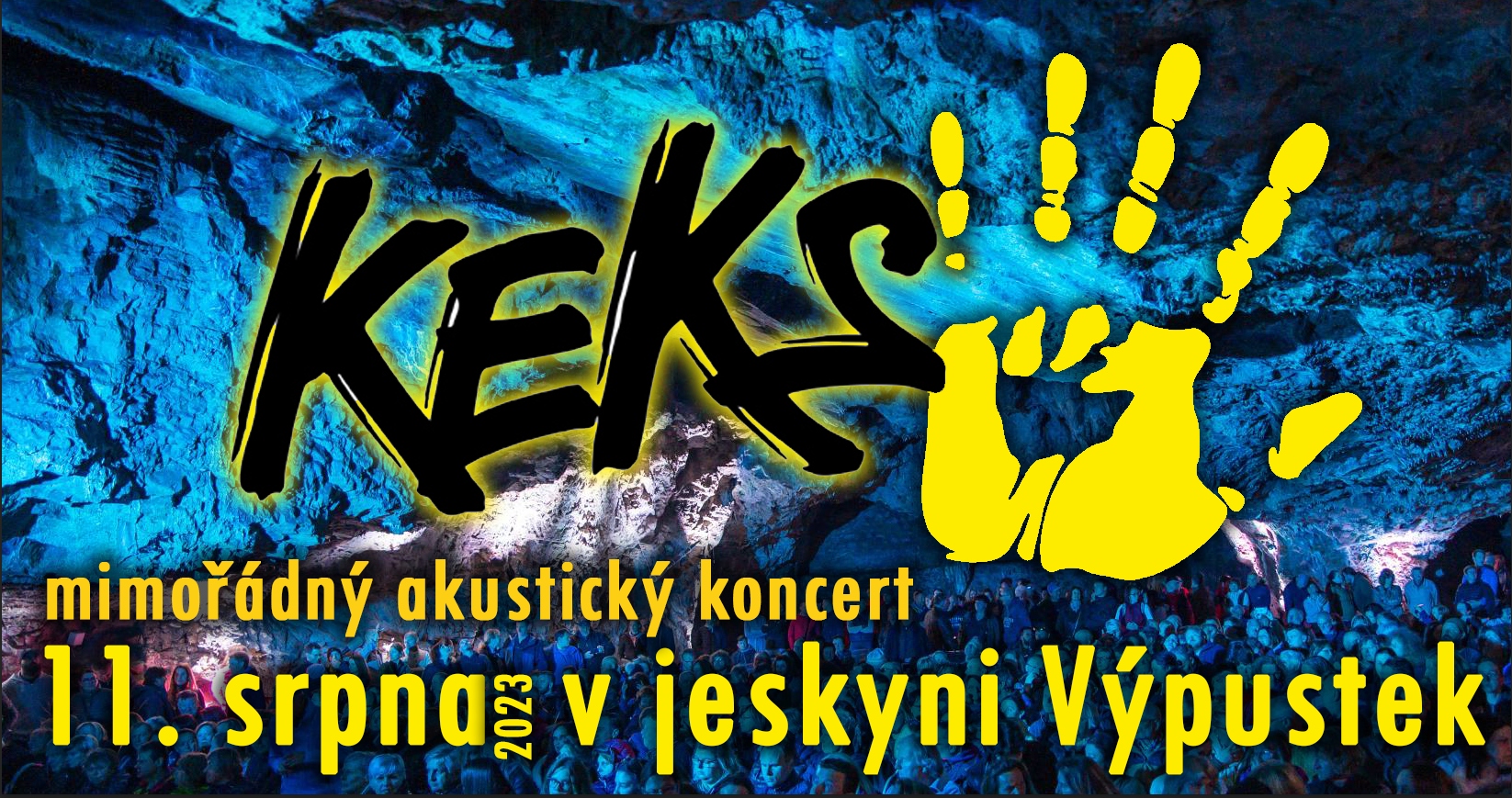 Keks - pozvánka