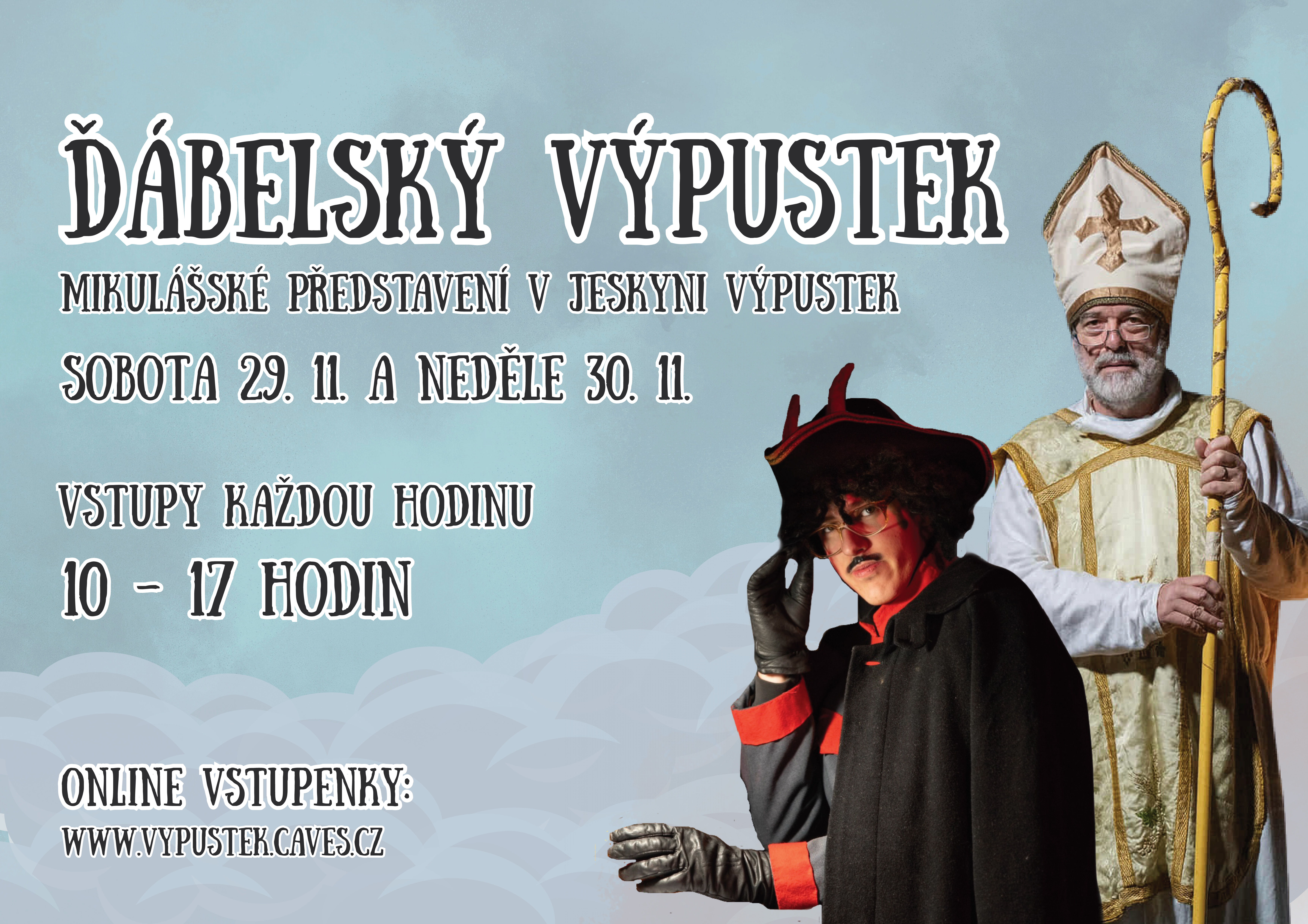 ĎÁBELSKÝ VÝPUSTEK – 16. ročník - sobota 29. a neděle 30. 11. 2025