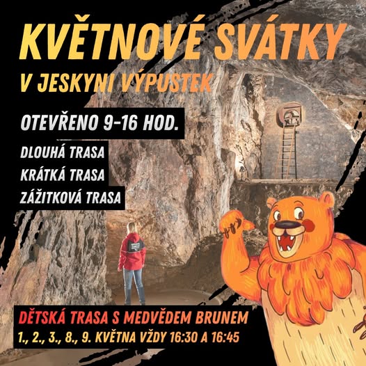 Výpustek - květen 2026