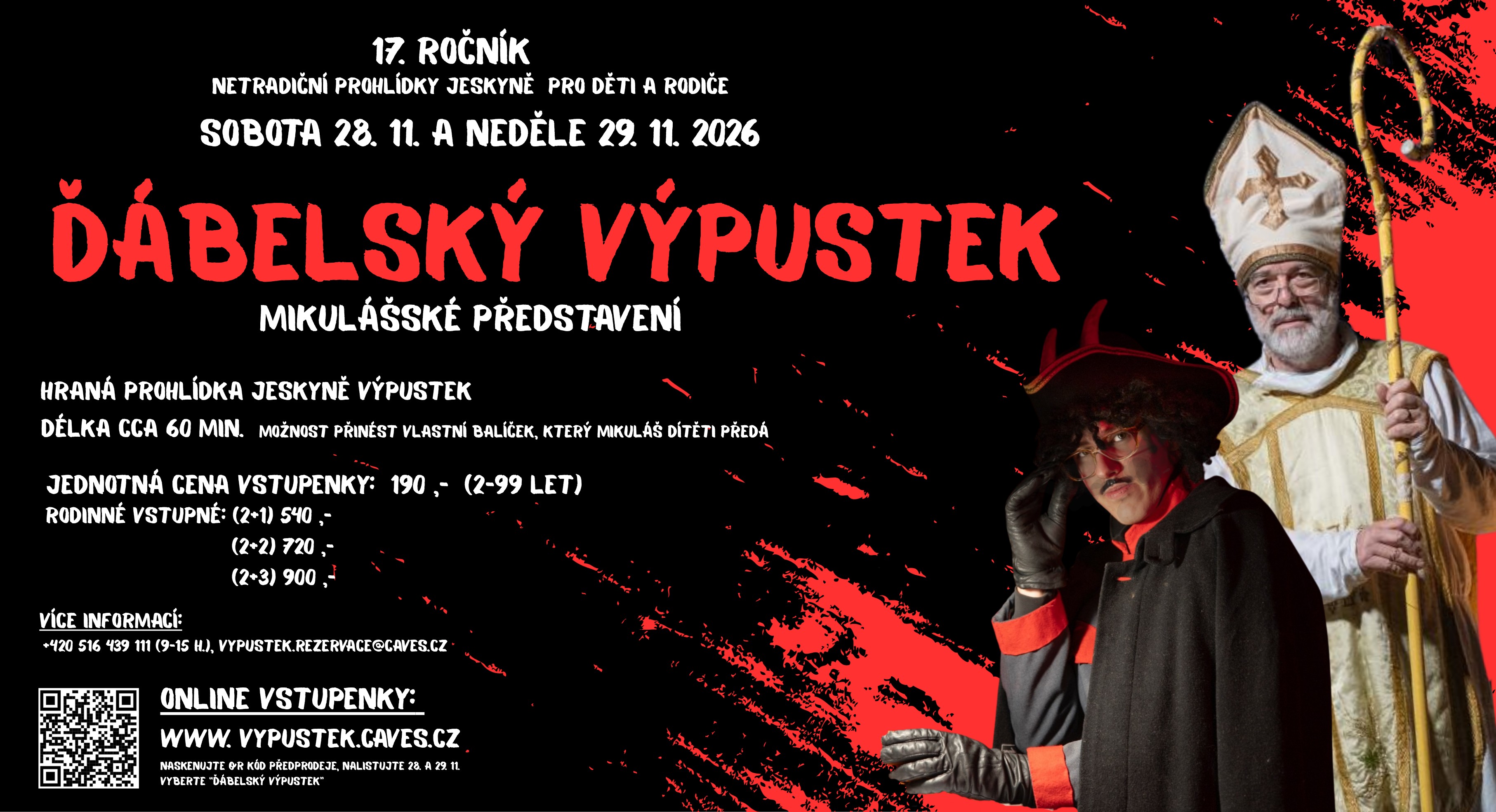 17. Ďábelský Výpustek 2026
