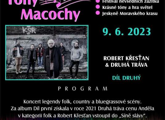 Koncert Roberta Křesťana ve Výpustku 2023