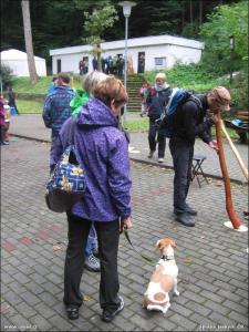 Didgeridoo v jeskyni Výpustek 2013