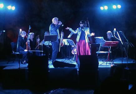 Svěcený a Vivaldi ve Výpustku v létě 2021