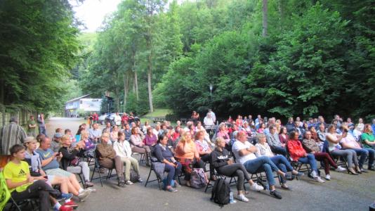 Svěcený a tango před Výpustkem v létě 2021