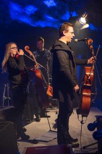 Violoncellisté Arrhythmia ve Výpustku, 10. 6. 2022