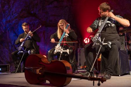 Violoncellisté Arrhythmia ve Výpustku, 10. 6. 2022