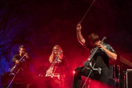 Violoncellisté Arrhythmia ve Výpustku, 10. 6. 2022
