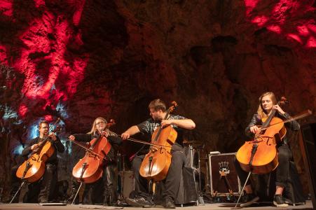 Violoncellisté Arrhythmia ve Výpustku, 10. 6. 2022