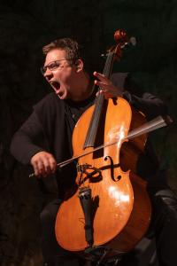 Violoncellisté Arrhythmia ve Výpustku, 10. 6. 2022