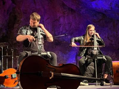Violoncellisté Arrhythmia ve Výpustku, 10. 6. 2022