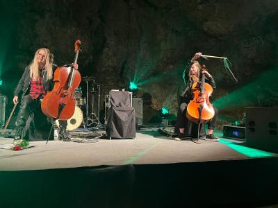 Violoncellisté Arrhythmia ve Výpustku, 10. 6. 2022
