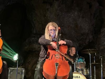 Violoncellisté Arrhythmia ve Výpustku, 10. 6. 2022