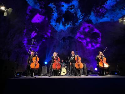 Violoncellisté Arrhythmia ve Výpustku, 10. 6. 2022