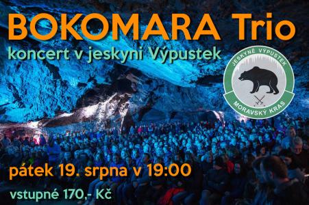 Bokomara - pozvánka na koncert