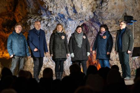 Koncert pro Spolek pro krasovou speleoterapii, Výpustek 13. 1. 2024