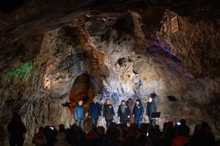 Koncert pro Spolek pro krasovou speleoterapii, Výpustek 13. 1. 2024