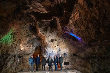 Koncert pro Spolek pro krasovou speleoterapii, Výpustek 13. 1. 2024