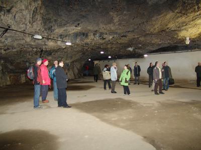 Jeskyně Výpustek, 21. 2. 2007