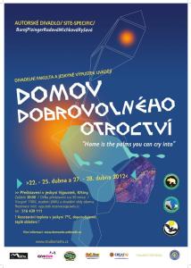 Hra Domov dobrovolného otroctví v jeskyni Výpustek