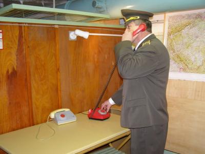 Slavnostní otevření jeskyně Výpustek, březen 2008