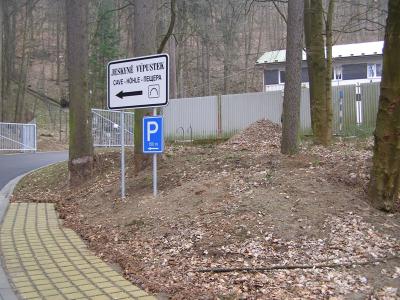Slavnostní otevření jeskyně Výpustek, březen 2008