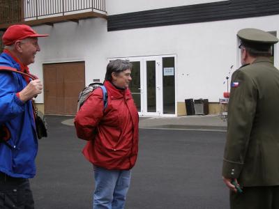 Slavnostní otevření jeskyně Výpustek, březen 2008