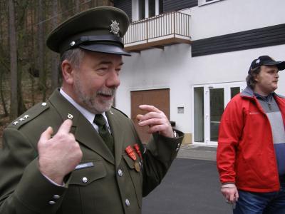 Slavnostní otevření jeskyně Výpustek, březen 2008