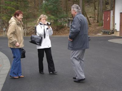 Slavnostní otevření jeskyně Výpustek, březen 2008