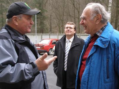 Slavnostní otevření jeskyně Výpustek, březen 2008