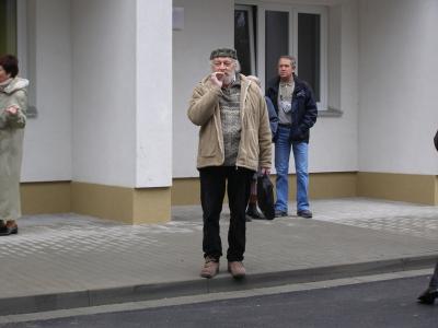 Slavnostní otevření jeskyně Výpustek, březen 2008