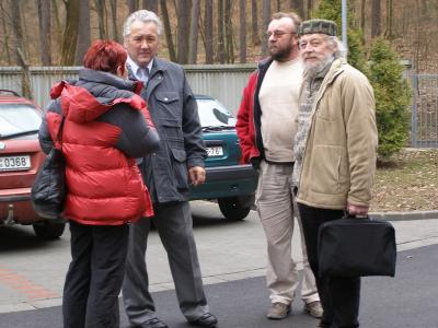 Slavnostní otevření jeskyně Výpustek, březen 2008