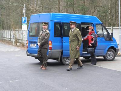 Slavnostní otevření jeskyně Výpustek, březen 2008