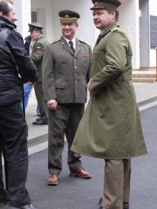 Slavnostní otevření jeskyně Výpustek, březen 2008