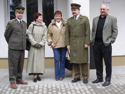 Slavnostní otevření jeskyně Výpustek, březen 2008