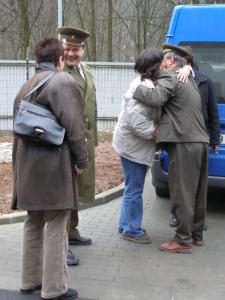 Slavnostní otevření jeskyně Výpustek, březen 2008