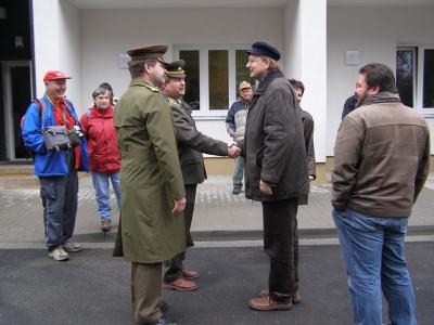 Slavnostní otevření jeskyně Výpustek, březen 2008