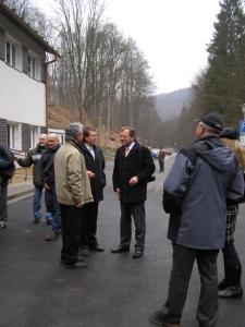 Slavnostní otevření jeskyně Výpustek, březen 2008