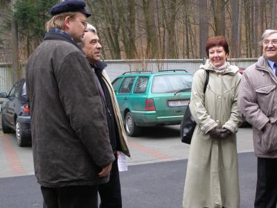 Slavnostní otevření jeskyně Výpustek, březen 2008