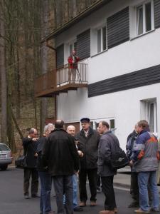 Slavnostní otevření jeskyně Výpustek, březen 2008