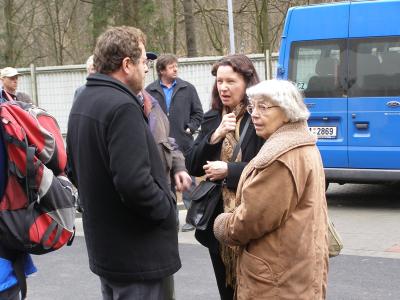 Slavnostní otevření jeskyně Výpustek, březen 2008