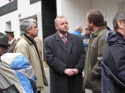 Slavnostní otevření jeskyně Výpustek, březen 2008