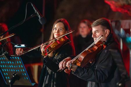Orchestr Grande Moravia Ladislava Pavluše - Tenkrát na západě, jeskyně Výpustek, 5. 6. 2025