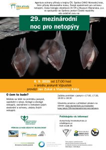 Netopýří noc v jeskyni Výpustek, 6. 9. 2025