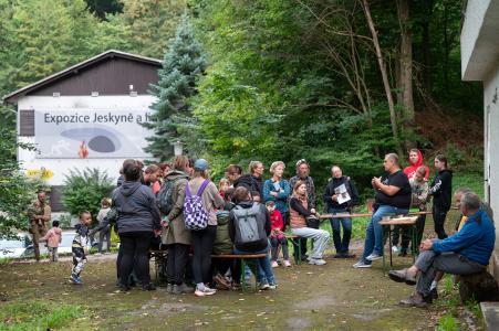 Netopýří noc v jeskyni Výpustek, 6. 9. 2025