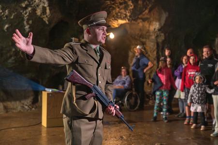 Oživené prohlídky jeskyně Výpustek, 1.-2. 8. 2025