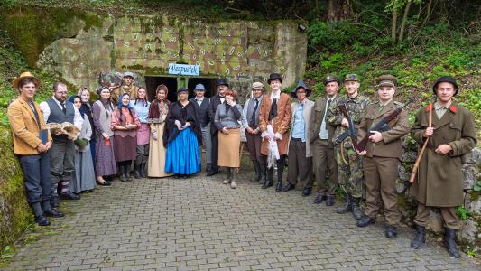 Oživené prohlídky jeskyně Výpustek, 1.-2. 8. 2025