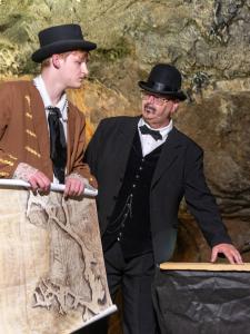 Oživené prohlídky jeskyně Výpustek, 1.-2. 8. 2025