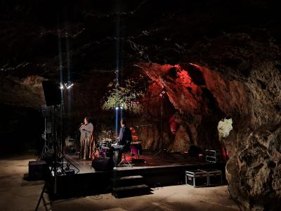 Pocta Haně Hegerové v jeskyni Výpustek, 11. 4. 2026